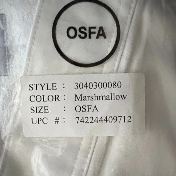 White Robe with Shawl Collar - Picture 4 of 5